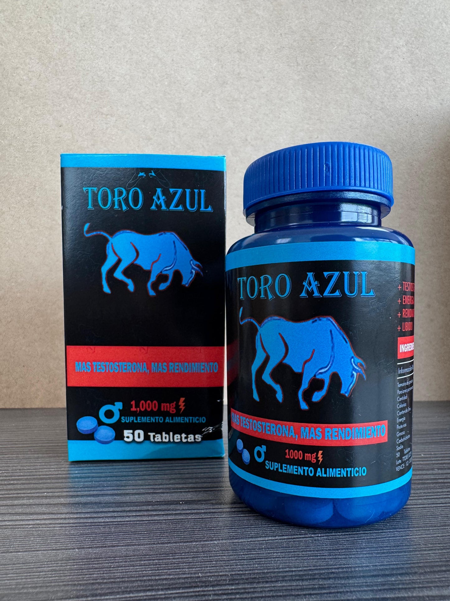 Toro Azul
